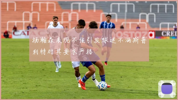 杨瀚森表现不佳引发球迷不满斯普利特对其要求严格